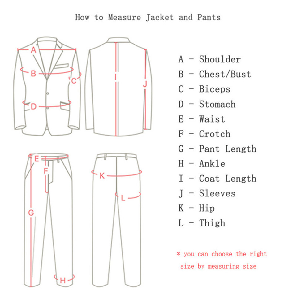 Red Double-Breasted Men's Suit - огляд і ціна Men'S Grooming Daily