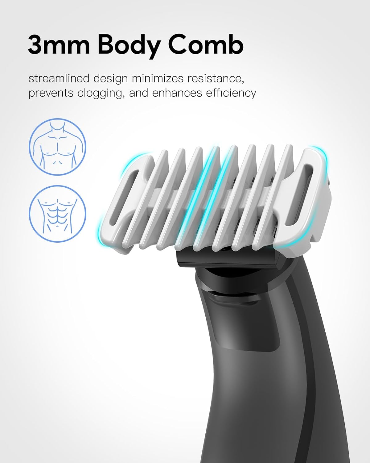 New Skin Protector & Body Comb - огляд і ціна Electric Shaver Rotary