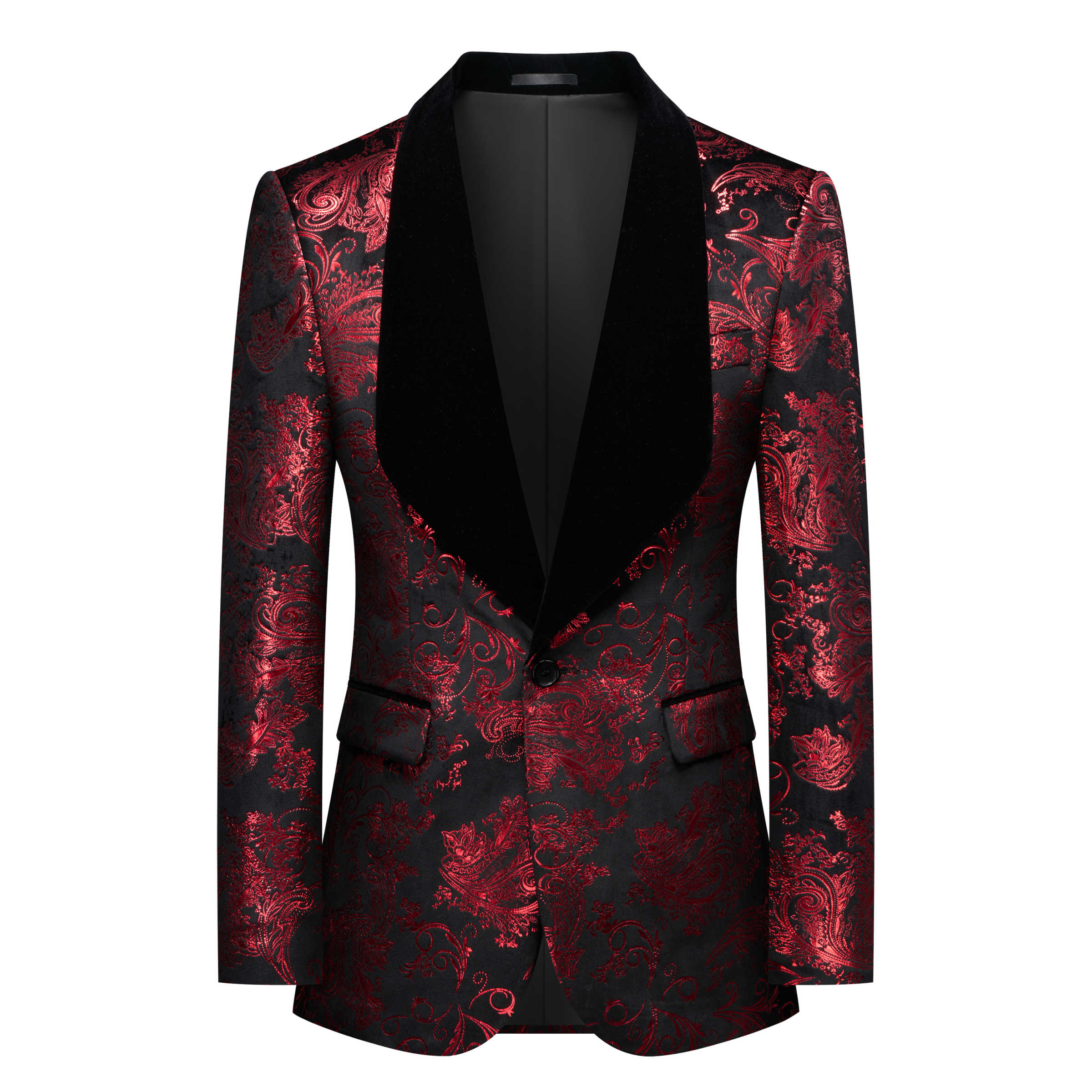 Real Picture Men Suit Jacquard - огляд і ціна Men'S Grooming Spot