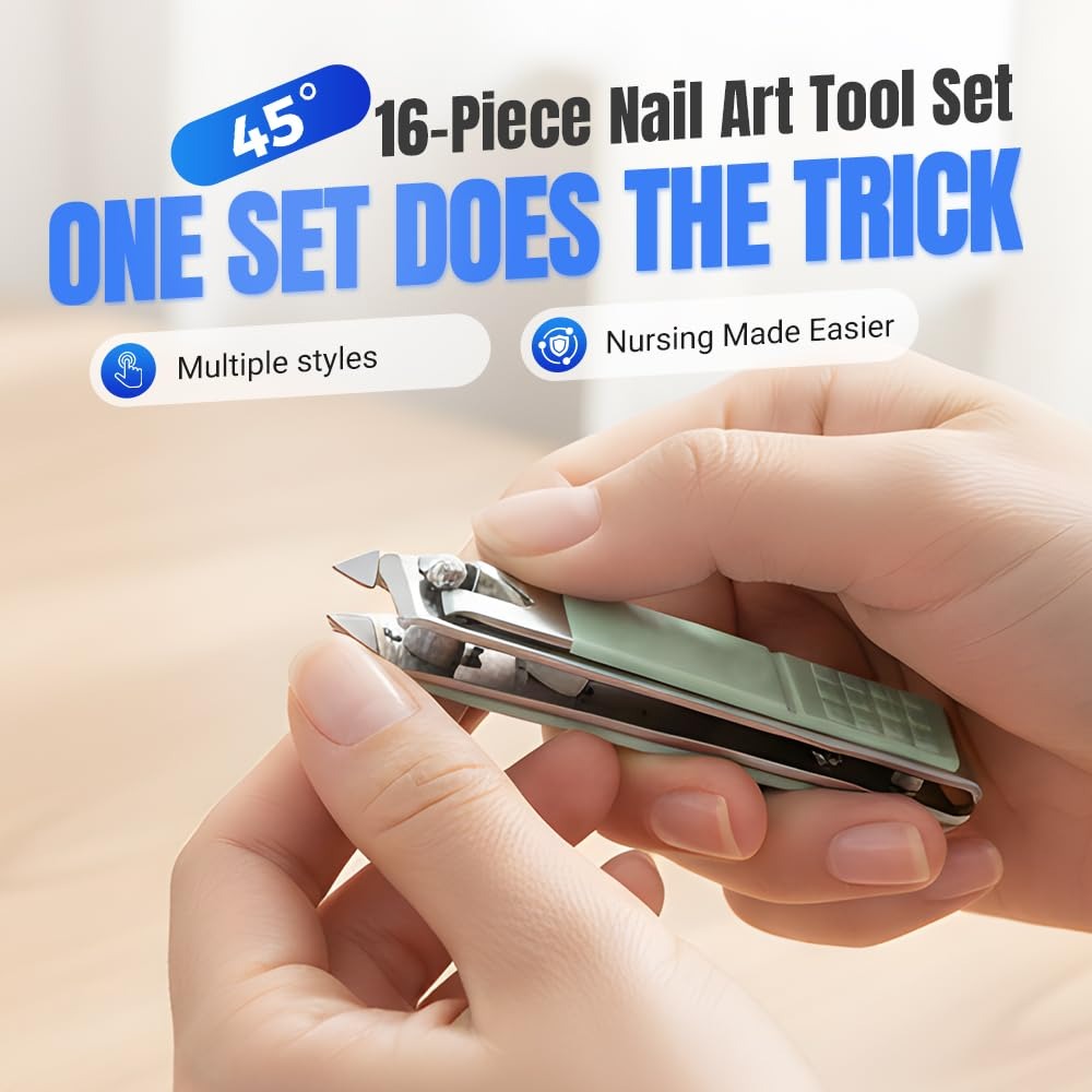 Manicure Set Professional, Nai - огляд і ціна Mens Grooming Kit Case