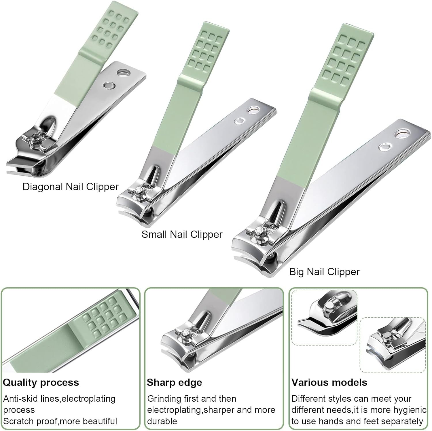 Manicure Set Professional, Nai - огляд і ціна Mens Grooming Kit Case