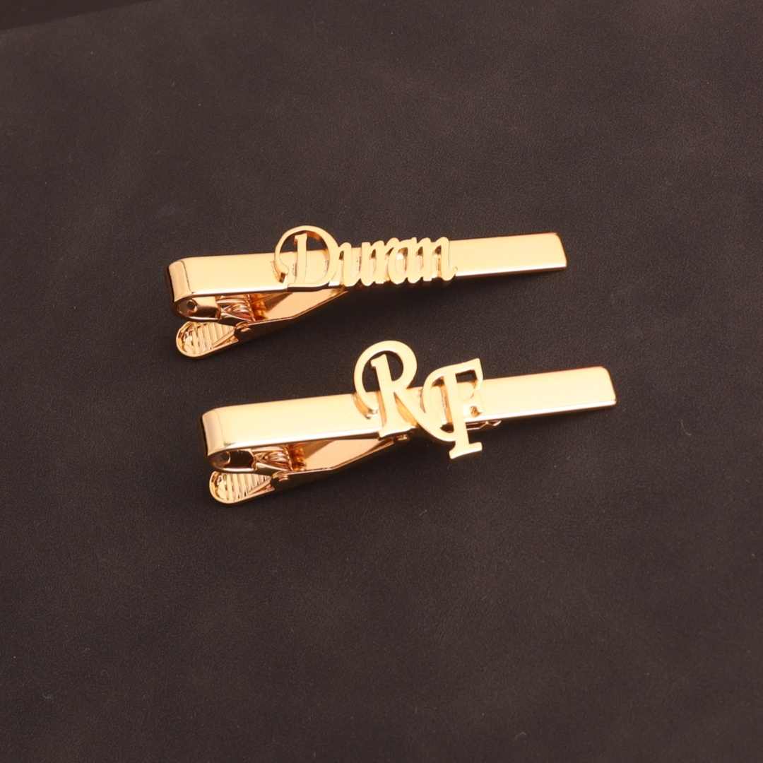 Custom Initial Tie Clip for Gr - огляд і ціна Men Grooming Usa