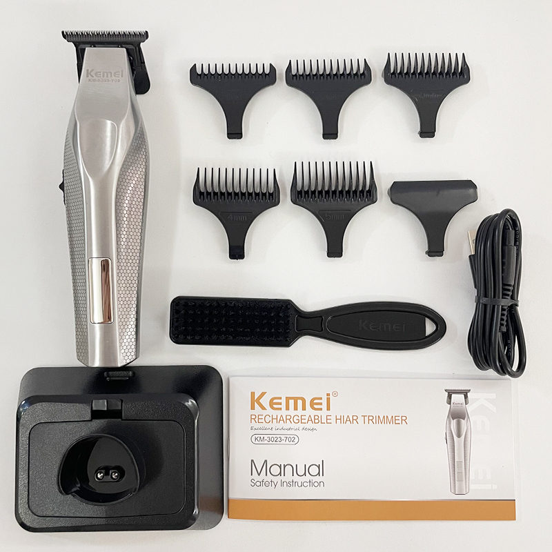 Kemei Hair Trimmer Professiona - огляд і ціна Electric Shaver Rotary