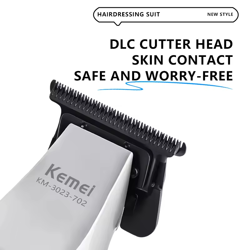 Kemei Hair Trimmer Professiona - огляд і ціна Electric Shaver Rotary