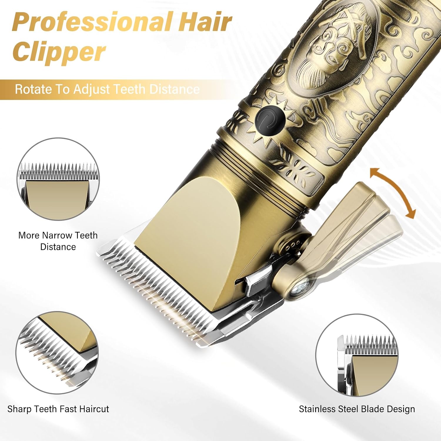 Professional Hair Clippers for - огляд і ціна Men'S Grooming Images