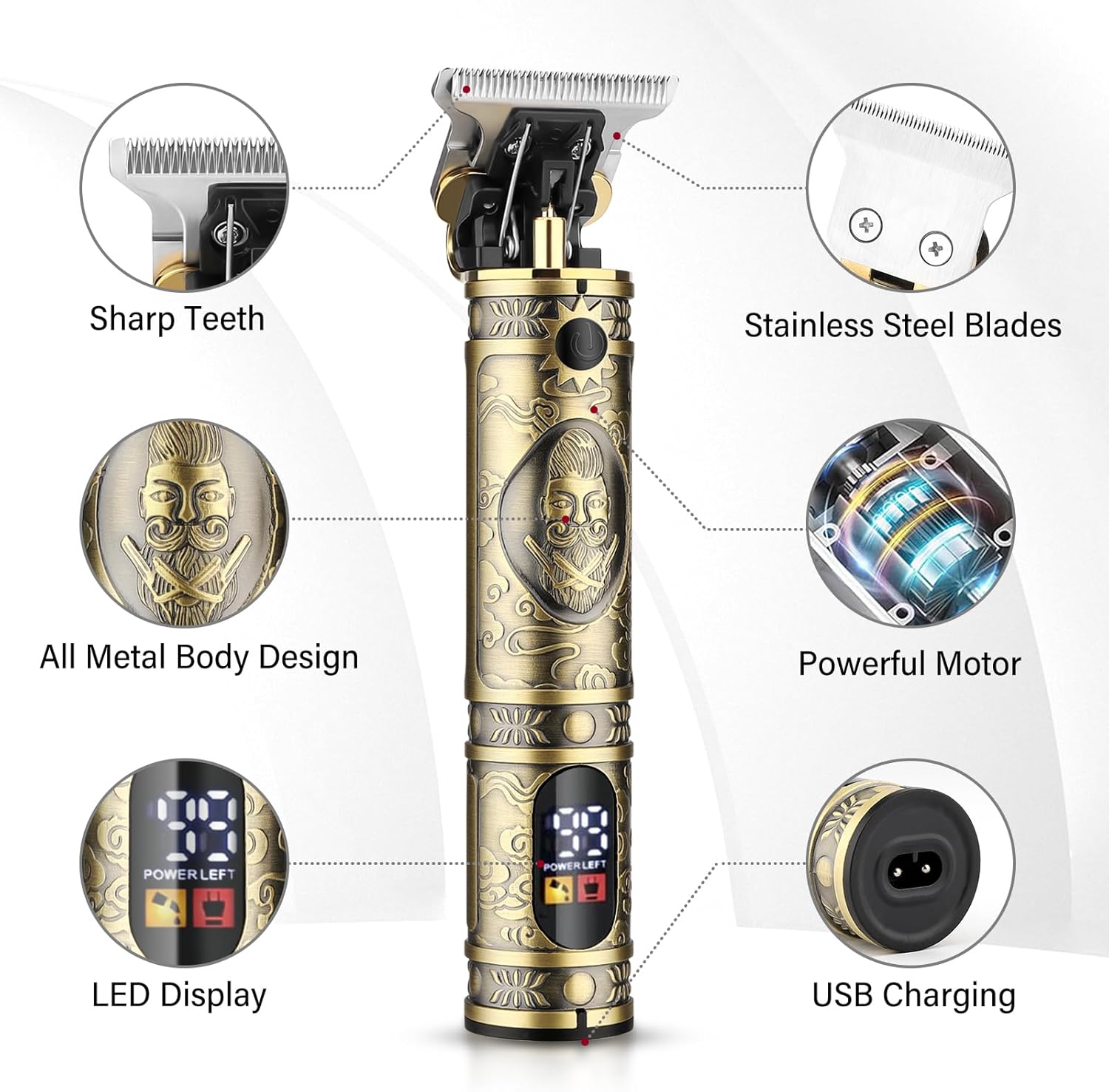 Professional Hair Clippers for - огляд і ціна Men'S Grooming Images
