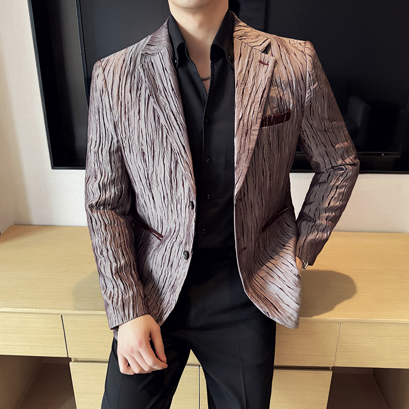 Korean Trend 3D Pleated Suit J - огляд і ціна Men'S Grooming Trends