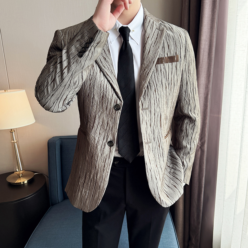 Korean Trend 3D Pleated Suit J - огляд і ціна Men'S Grooming Trends