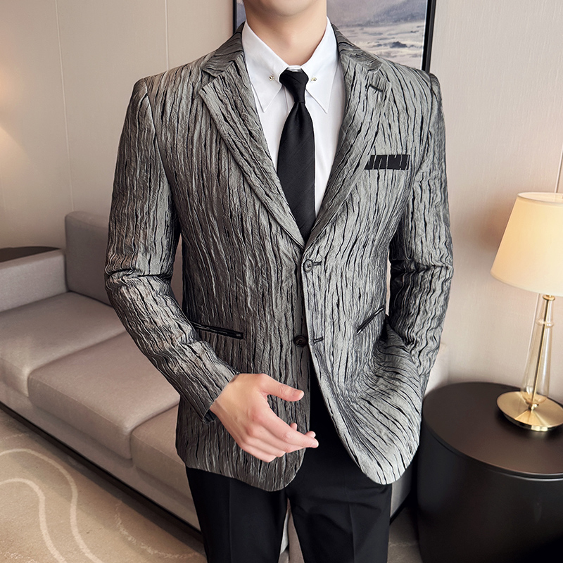 Korean Trend 3D Pleated Suit J - огляд і ціна Men'S Grooming Trends