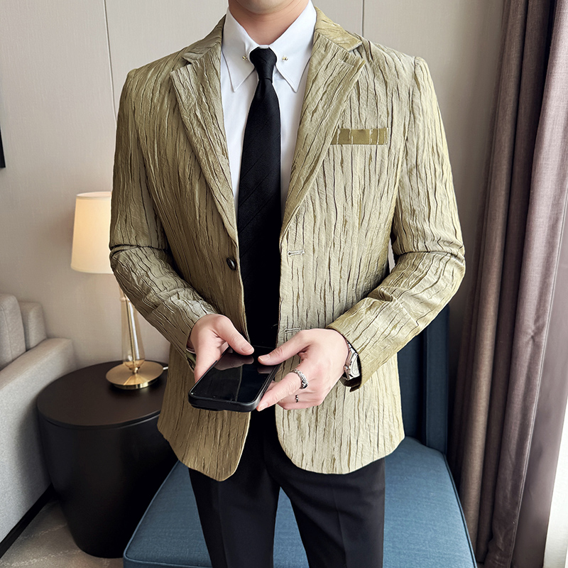 Korean Trend 3D Pleated Suit J - огляд і ціна Men'S Grooming Trends