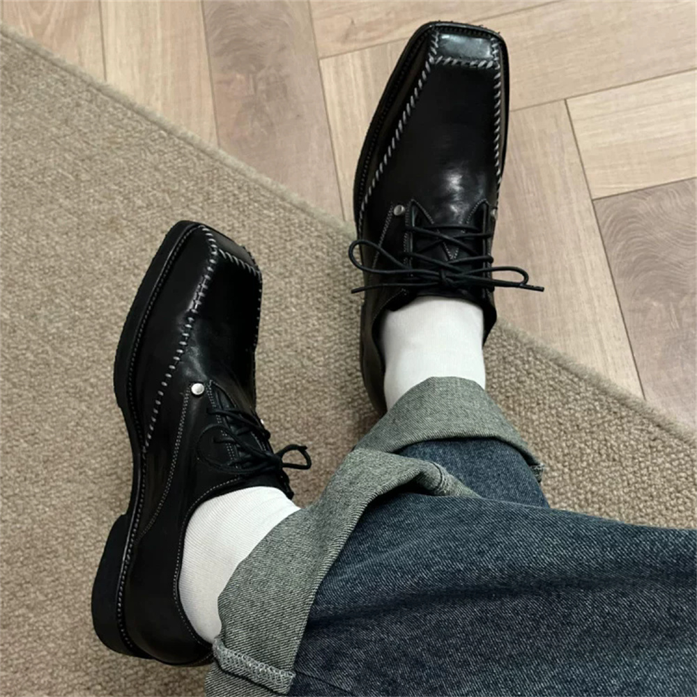 Derby Shoes for Men British St - огляд і ціна Men Grooming Usa