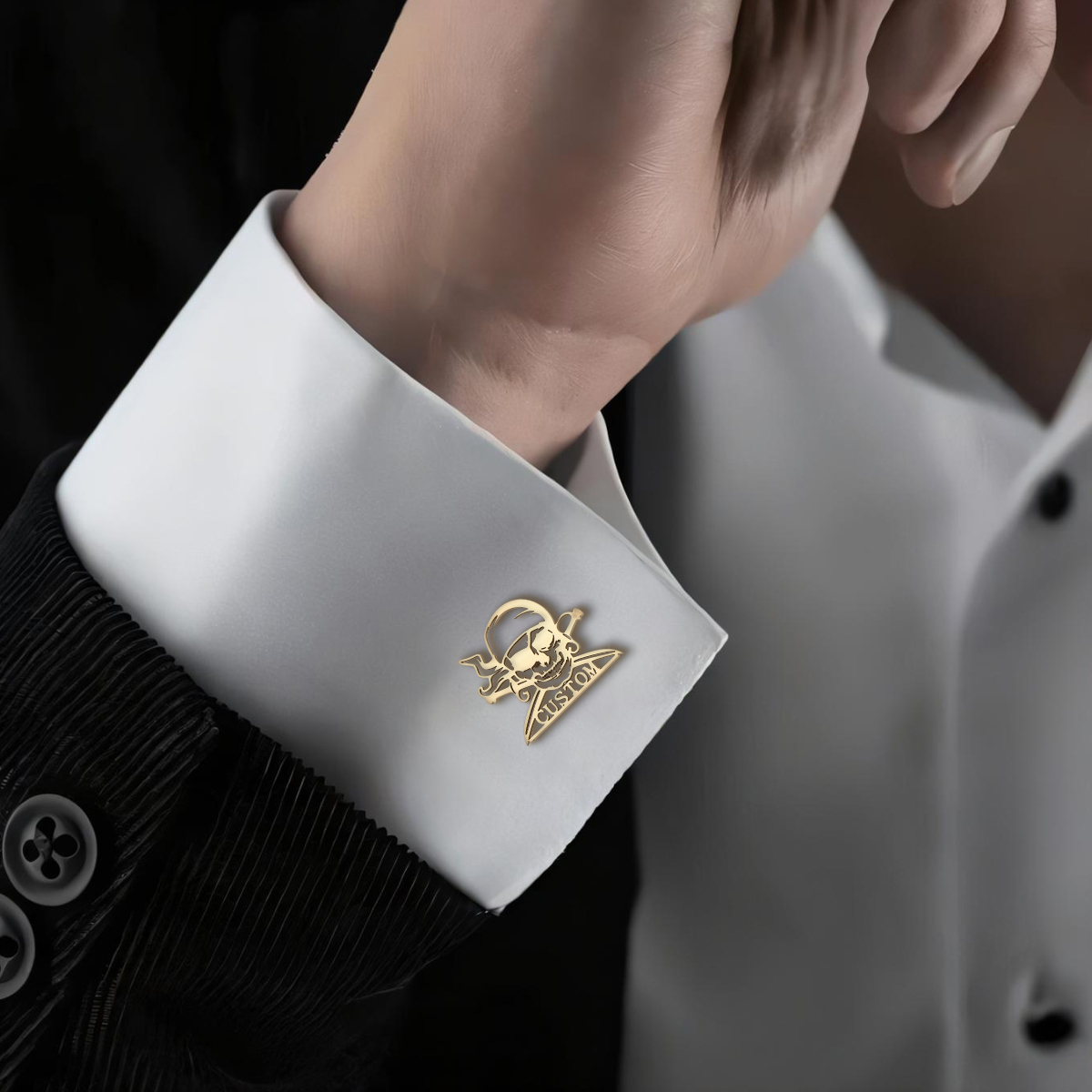 Cxwind Custom Name Cufflinks S - огляд і ціна Men Grooming Usa