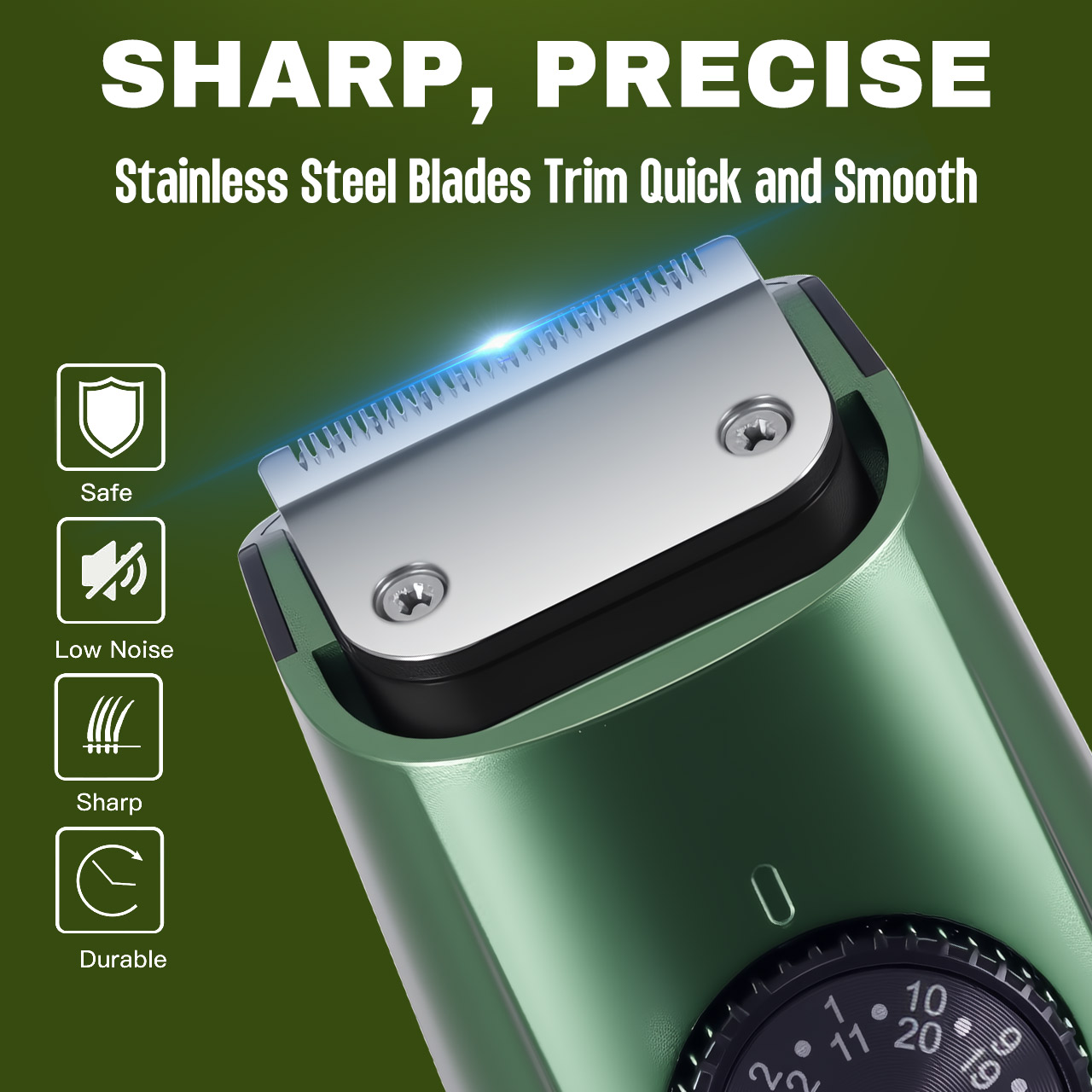 Solimpia Cordless Beard Trimme - огляд і ціна Men'S Grooming Vacuum