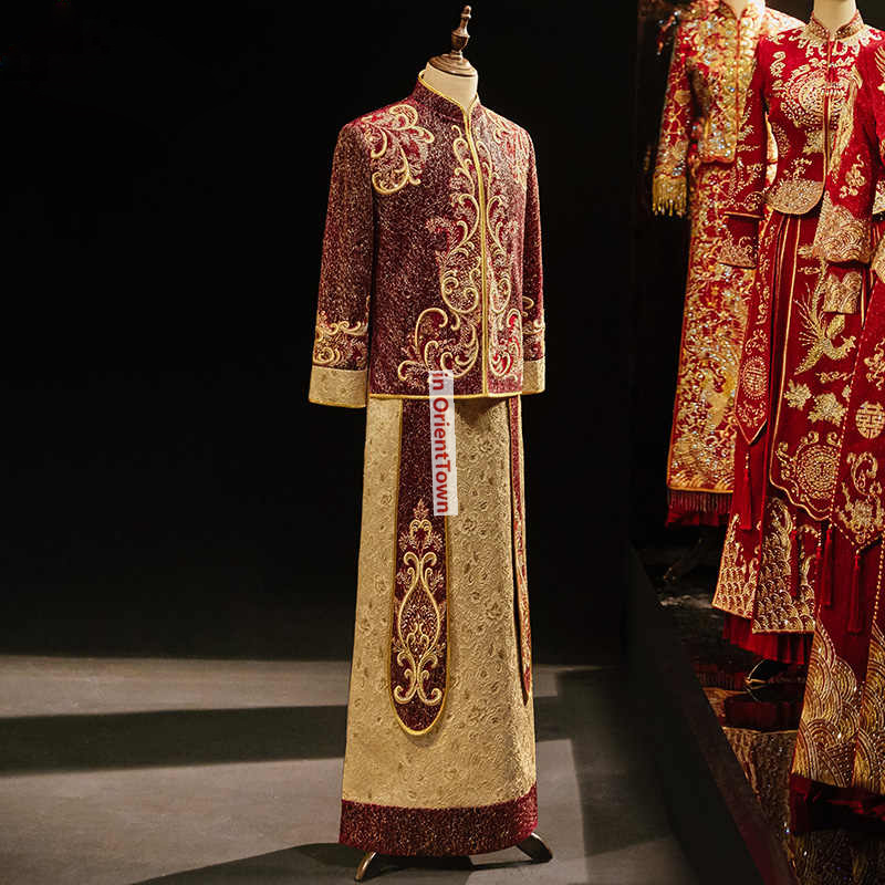 Guangdong Embroidery Golden Ve - огляд і ціна Men'S Grooming Trends