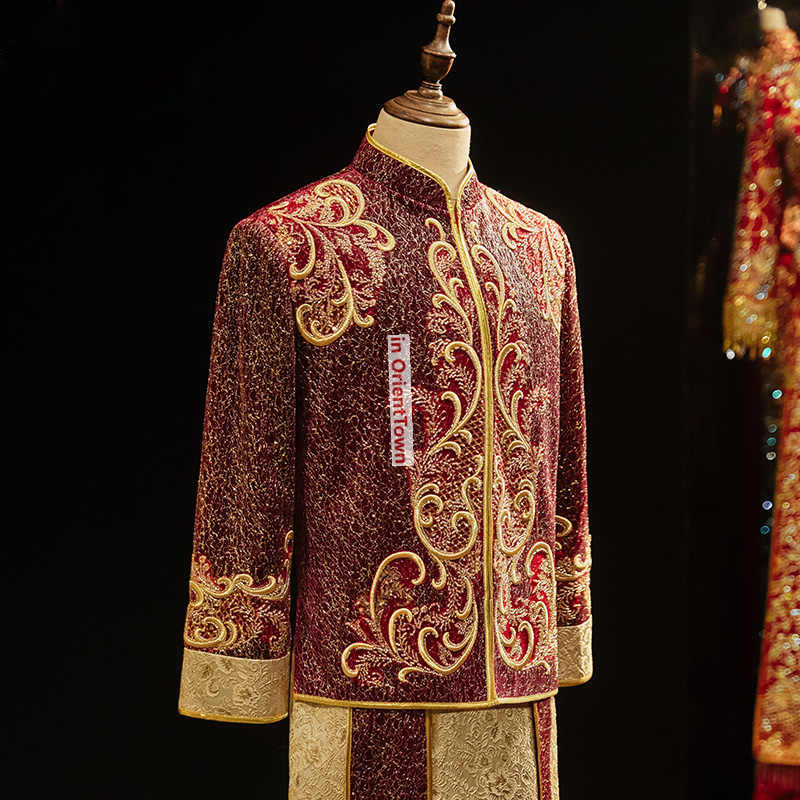 Guangdong Embroidery Golden Ve - огляд і ціна Men'S Grooming Trends
