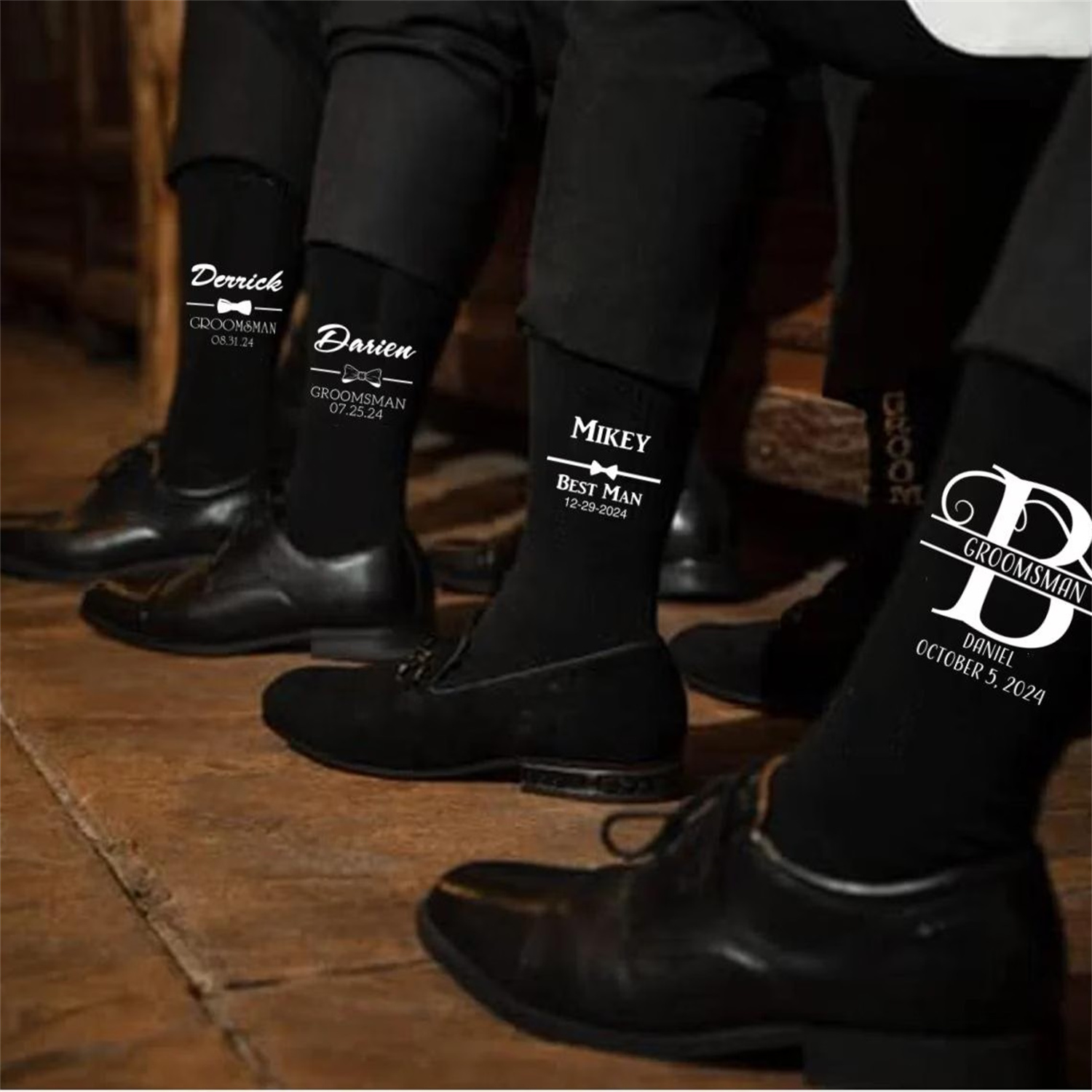 Personalized Embroidered Best  - огляд і ціна Men'S Grooming Wedding Day
