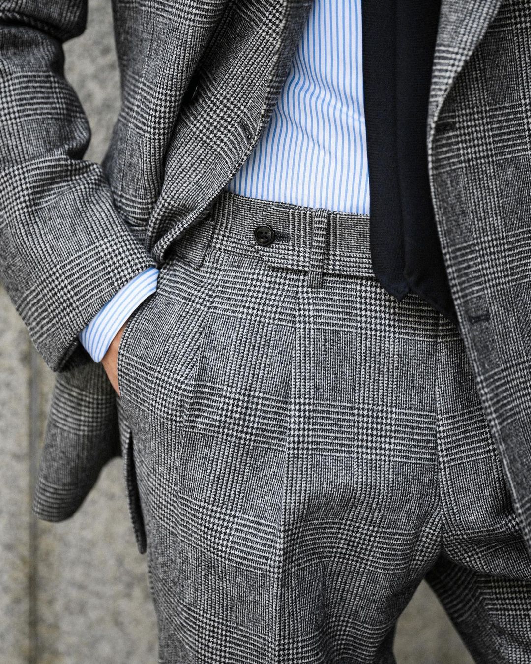 Business Plaid Men Suit 2 Piec - огляд і ціна Men'S Grooming Daily