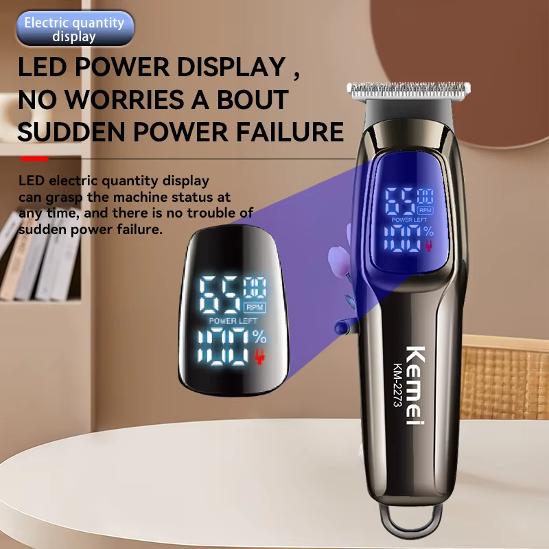 Kemei KM-2273 Rechargeable Ele - огляд і ціна Electric Shaver Rotary