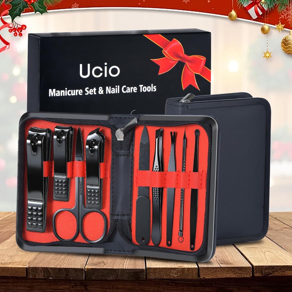 Professional Manicure Pedicure - огляд і ціна Mens Grooming Kit Case