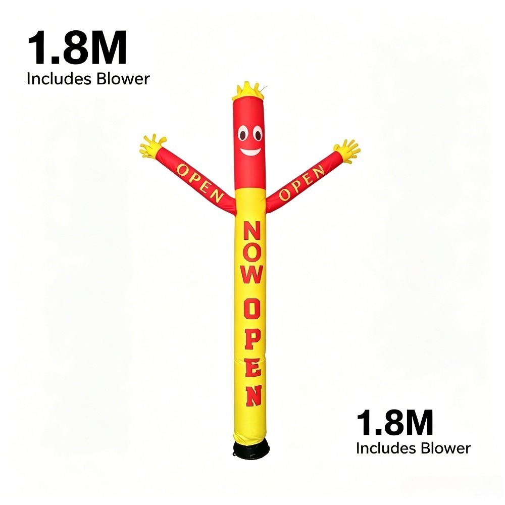 1.8M Inflatable Waving Tube Ma - огляд і ціна Men'S Grooming Wedding Day