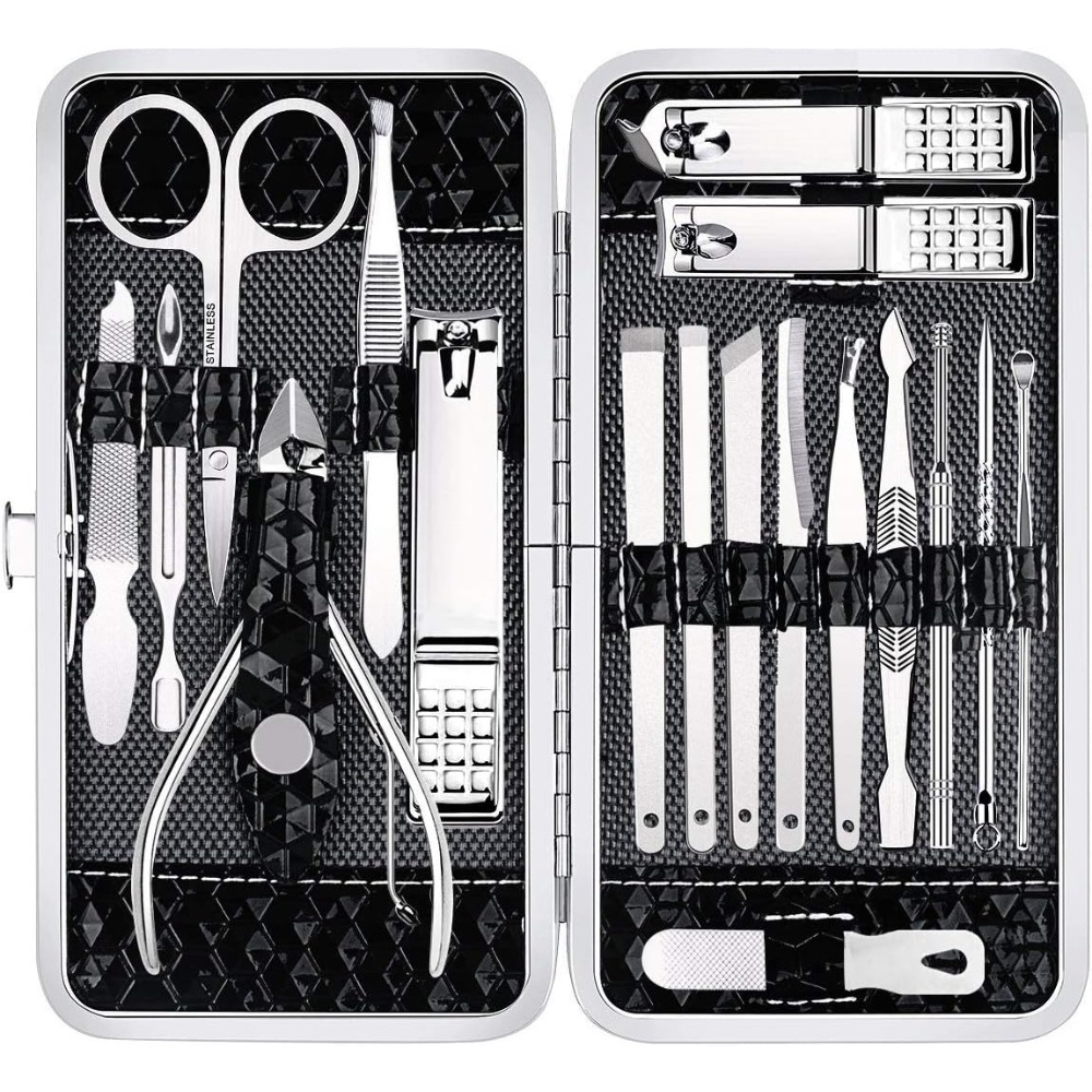 Professional Manicure Pedicure - огляд і ціна Mens Grooming Kit Case