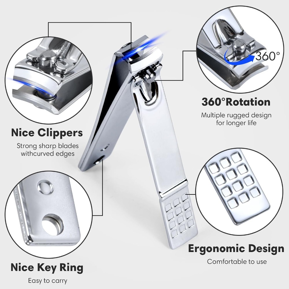 Professional Manicure Pedicure - огляд і ціна Mens Grooming Kit Case