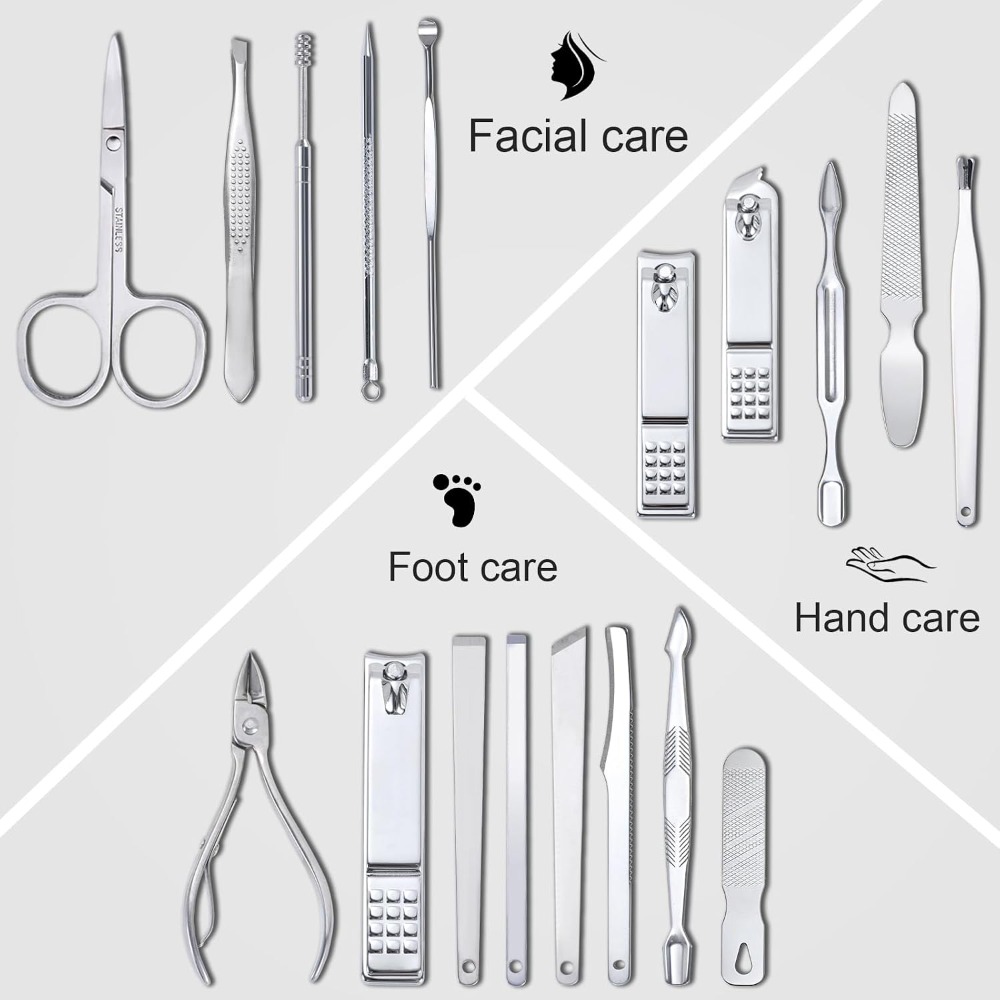 Professional Manicure Pedicure - огляд і ціна Mens Grooming Kit Case
