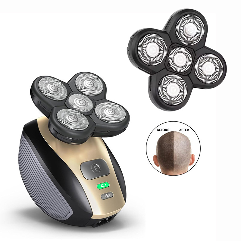 5 Blade Rotating Head for Head - огляд і ціна Electric Shaver Rotary