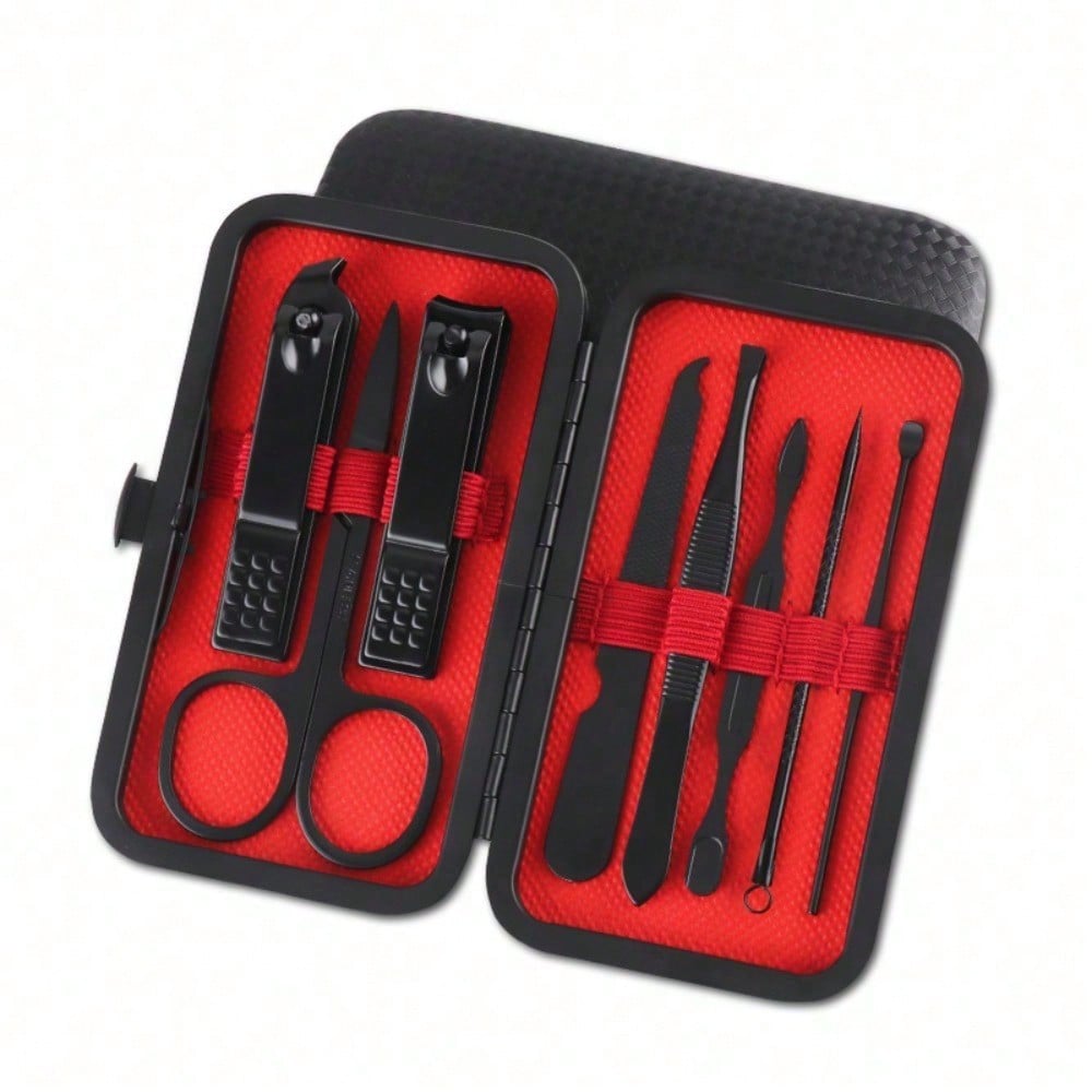 8/24pcs Professional Manicure  - огляд і ціна Mens Grooming Kit Case