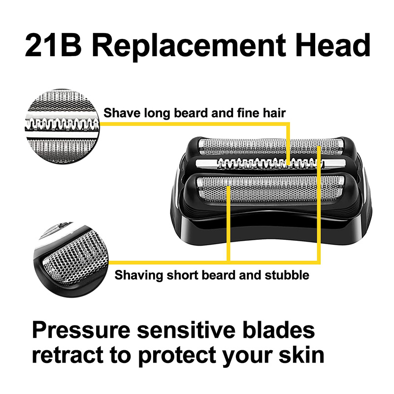 21B Shaver Replacement Head fo - огляд і ціна Electric Shaver Rotary
