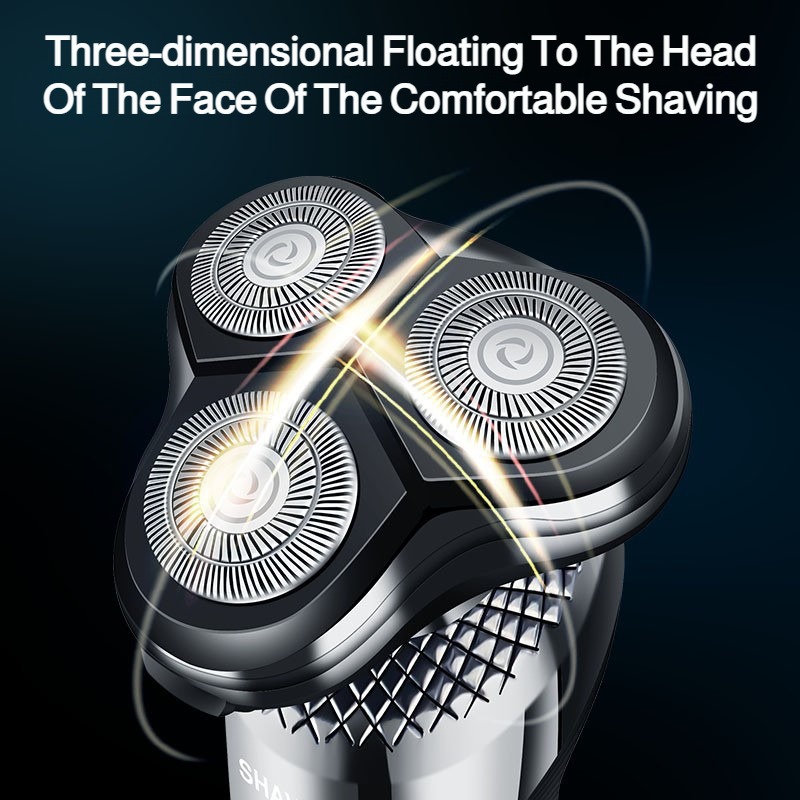 Smart Digital Display Electric - огляд і ціна Men Grooming Full Body