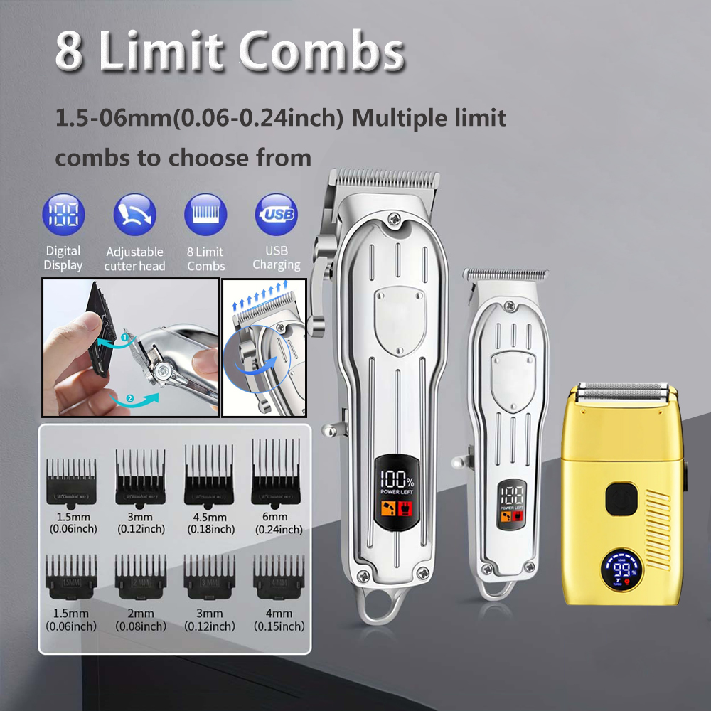 Hair Clippers Electric Razor S - огляд і ціна Electric Shaver Rotary