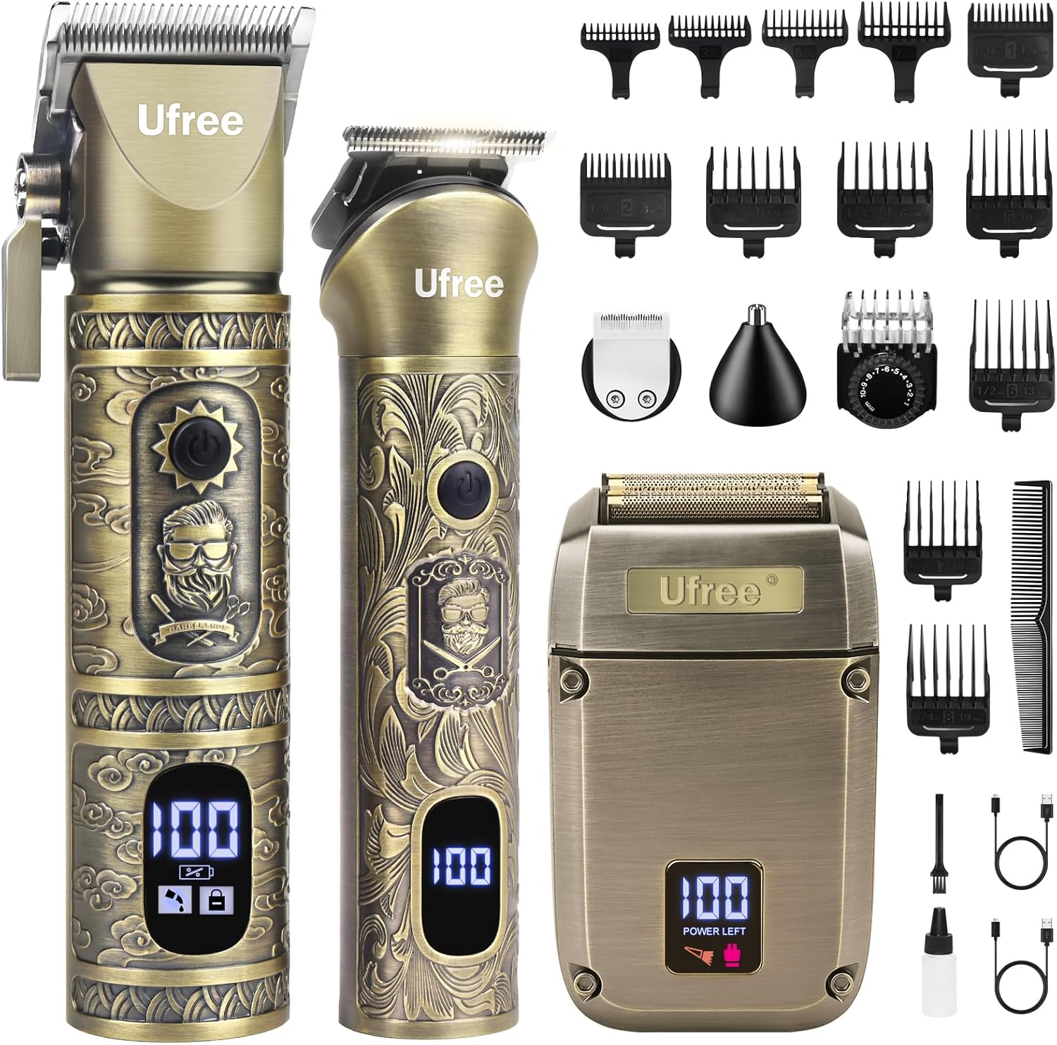 Beard Trimmer Hair Clippers fo - огляд і ціна Men'S Grooming Images