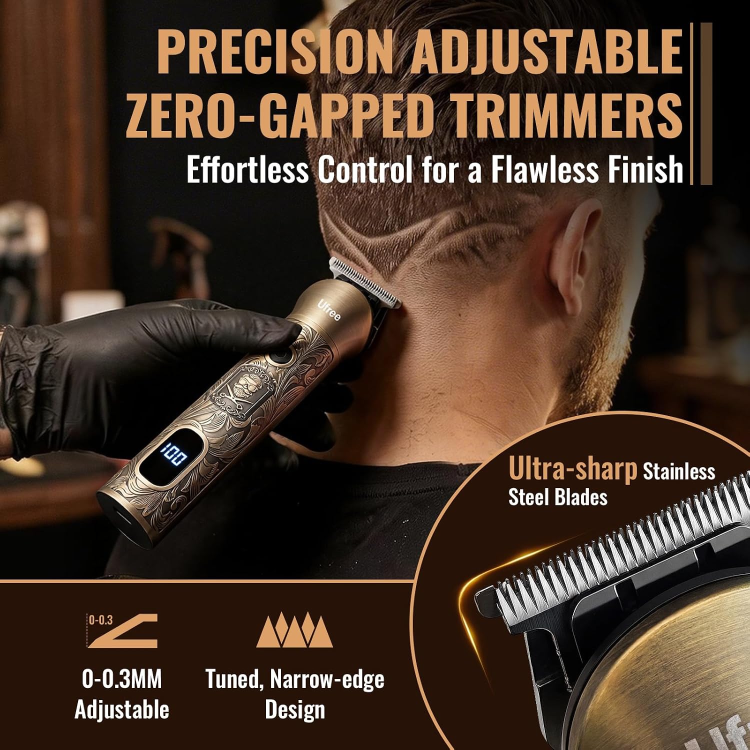 Beard Trimmer Hair Clippers fo - огляд і ціна Men'S Grooming Images