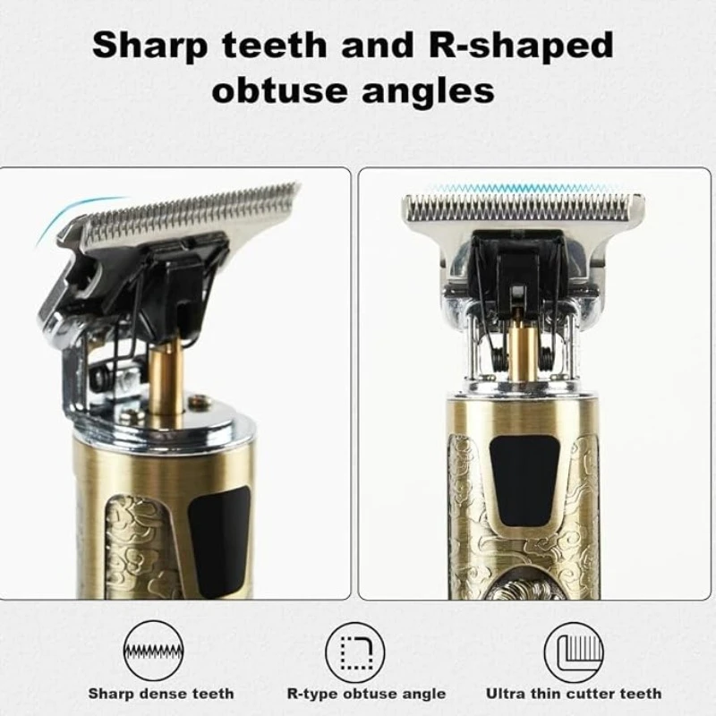 T9 Men Grooming Kit Cordless H - огляд і ціна Mens Vintage Grooming Kit