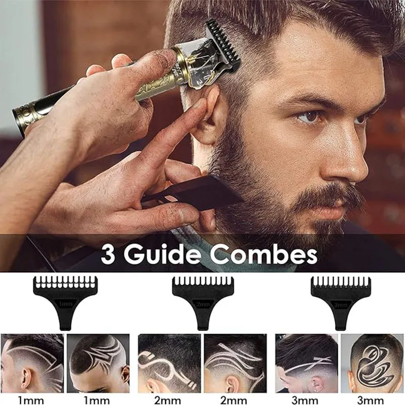 T9 Men Grooming Kit Cordless H - огляд і ціна Mens Vintage Grooming Kit