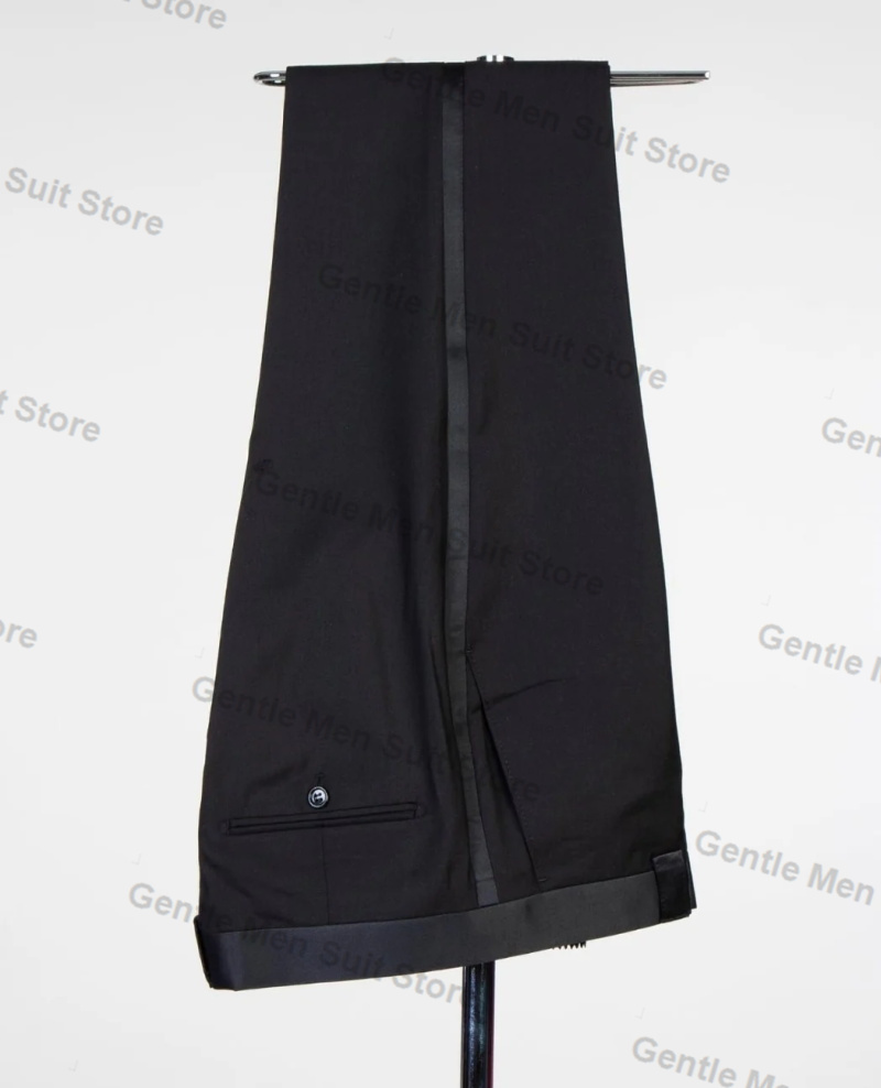 Yellow Black Men Suits Set 2 P - огляд і ціна Men Grooming Usa