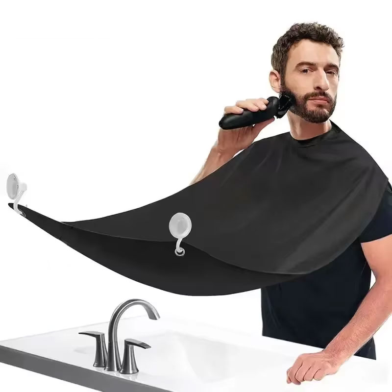 Men's Beard Shaving Apron Wate - огляд і ціна Men Grooming Usa