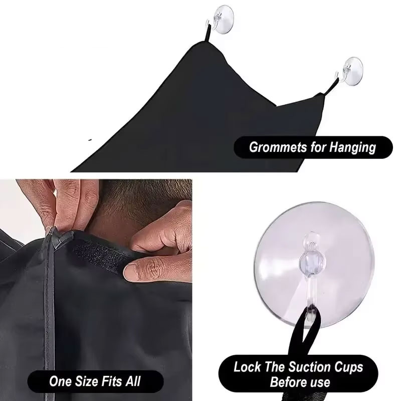 Men's Beard Shaving Apron Wate - огляд і ціна Men Grooming Usa