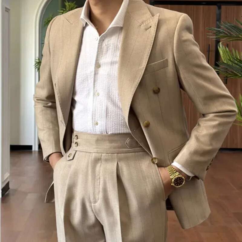 Men Suit Designers Slim Fit Bu - огляд і ціна Men'S Grooming Trends