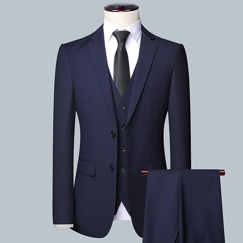 Men's Solid Color Business Sui - огляд і ціна Men'S Grooming Trends