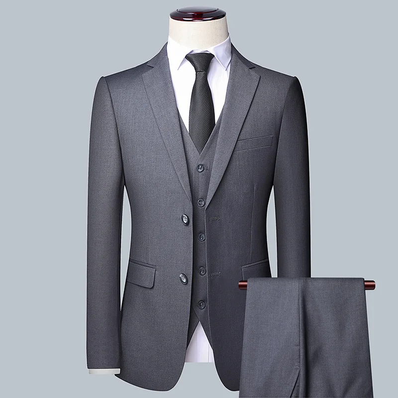 Men's Solid Color Business Sui - огляд і ціна Men'S Grooming Trends