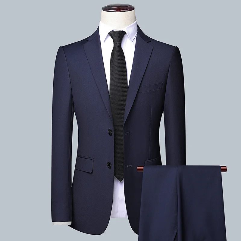 Men's Solid Color Business Sui - огляд і ціна Men'S Grooming Trends