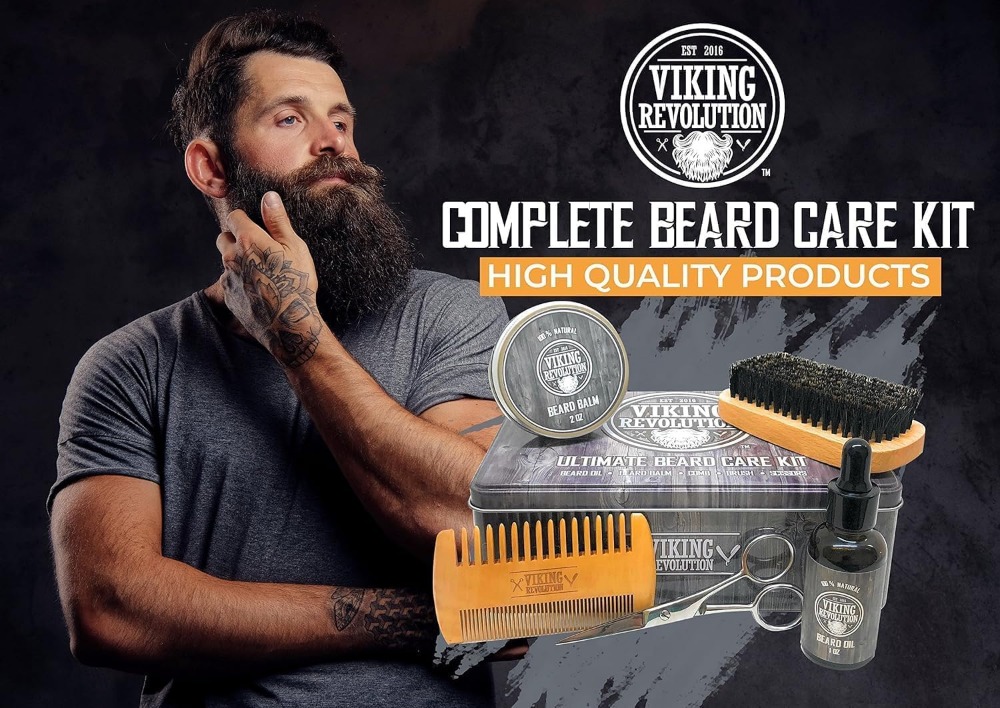 Ultimate Beard Grooming Kit: B - огляд і ціна Men'S Grooming Images