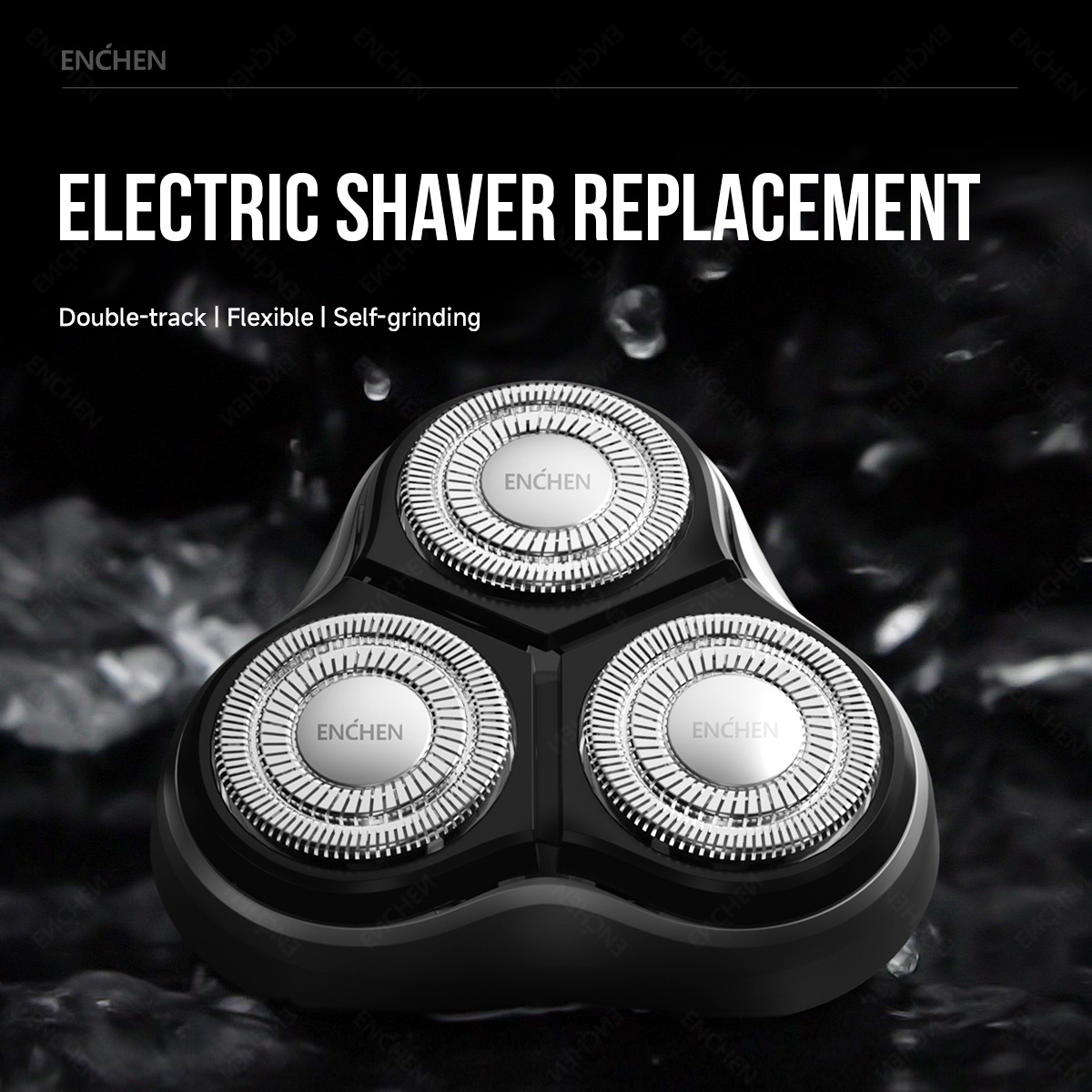 ENCHEN Blackstone's Replacemen - огляд і ціна Electric Shaver Rotary