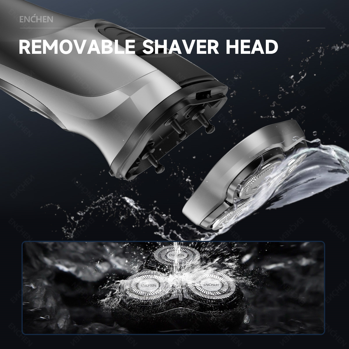 ENCHEN Blackstone's Replacemen - огляд і ціна Electric Shaver Rotary