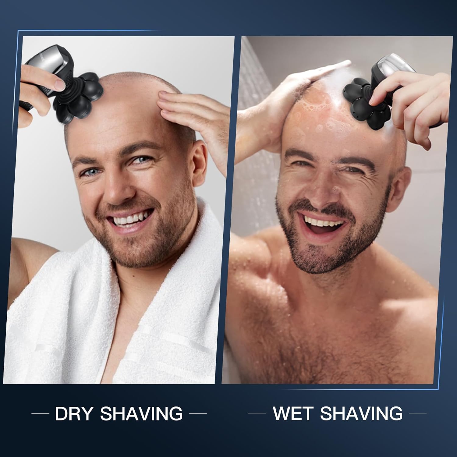 7D Head Shaver for Bald Men -  - огляд і ціна Men'S Grooming Images