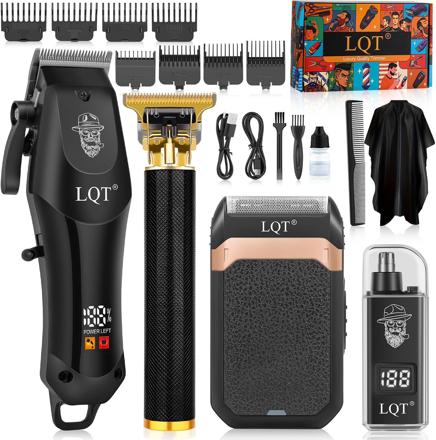 4-in-1 Cordless Grooming Kit f - огляд і ціна Men'S Grooming Images