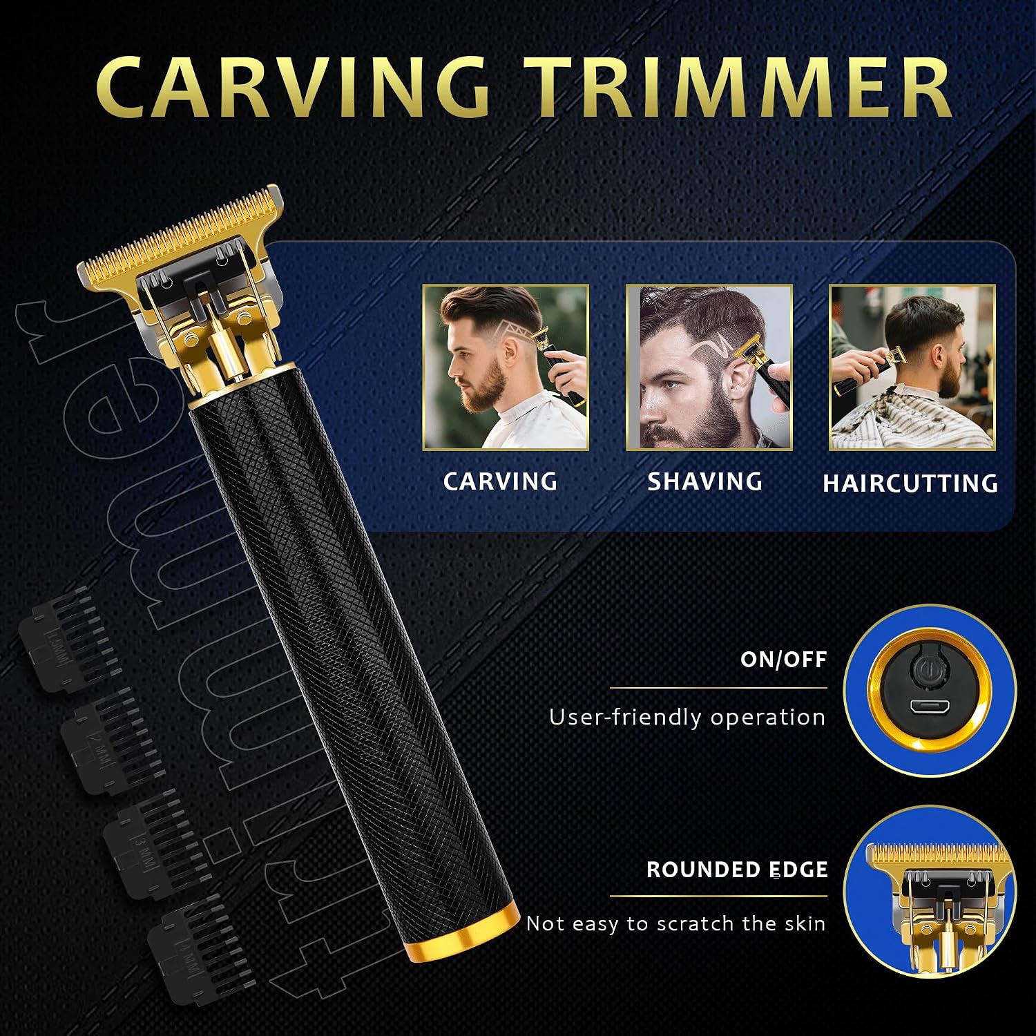 4-in-1 Cordless Grooming Kit f - огляд і ціна Men'S Grooming Images