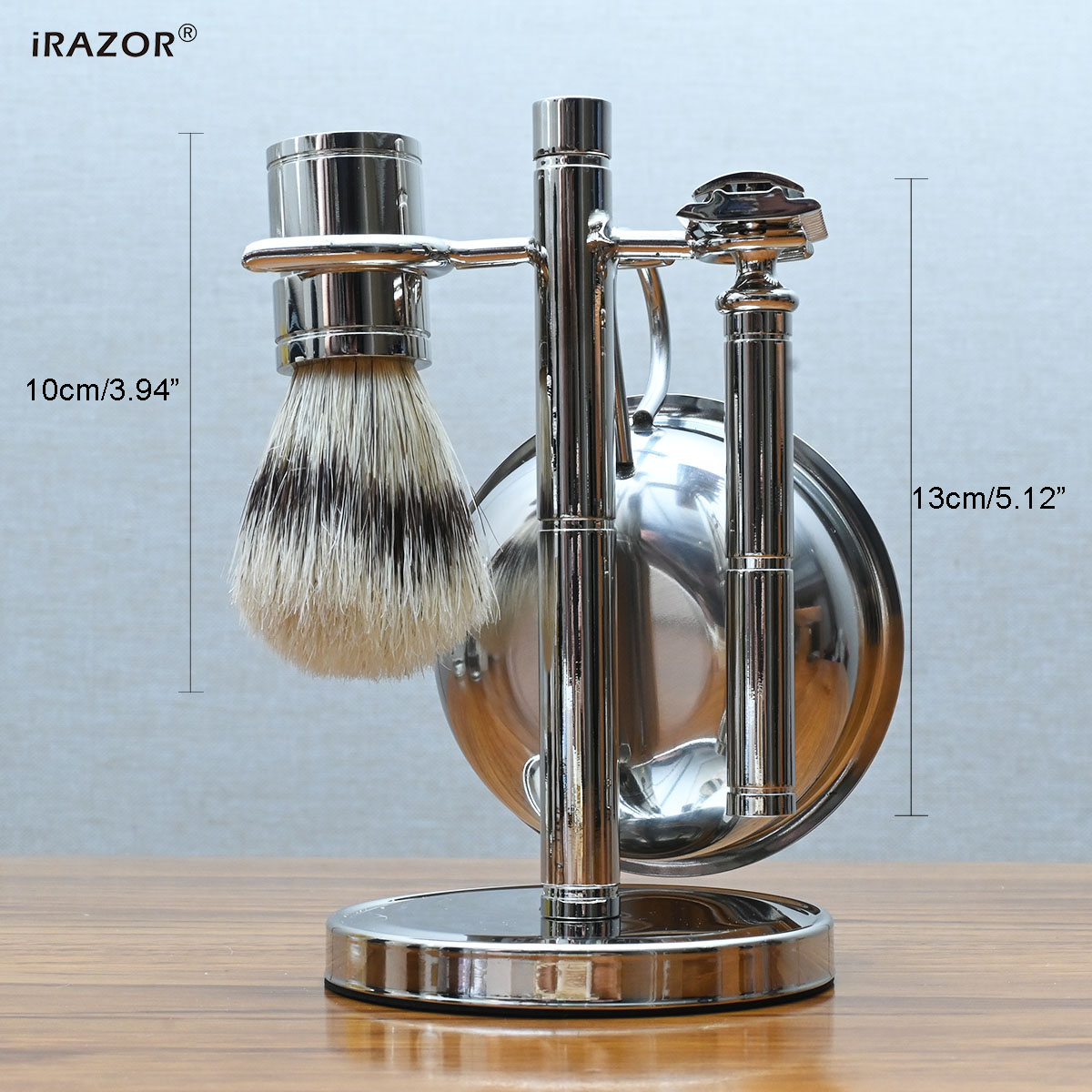 iRAZOR Classic Vintage Double  - огляд і ціна Mens Vintage Grooming Kit